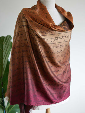Legend of Frodo Bookish Scarf
