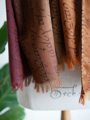 Legend of Frodo Bookish Scarf