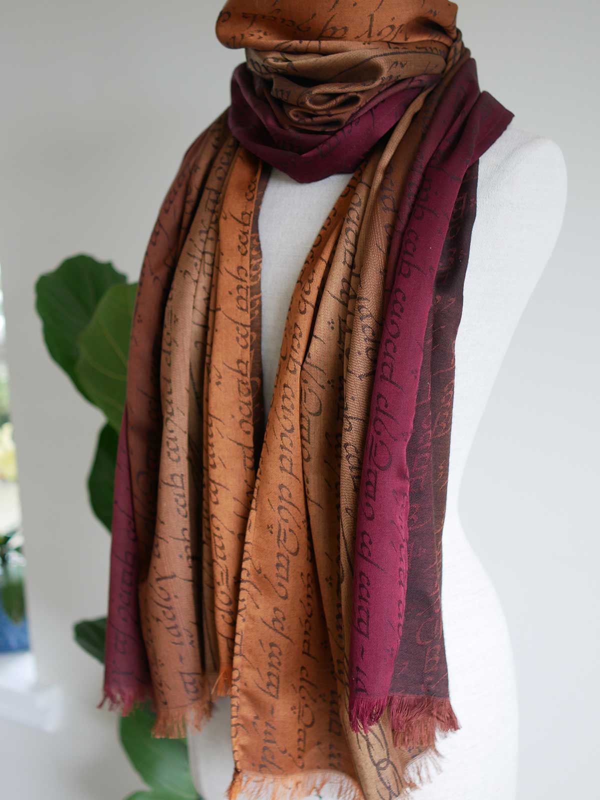 Legend of Frodo Bookish Scarf