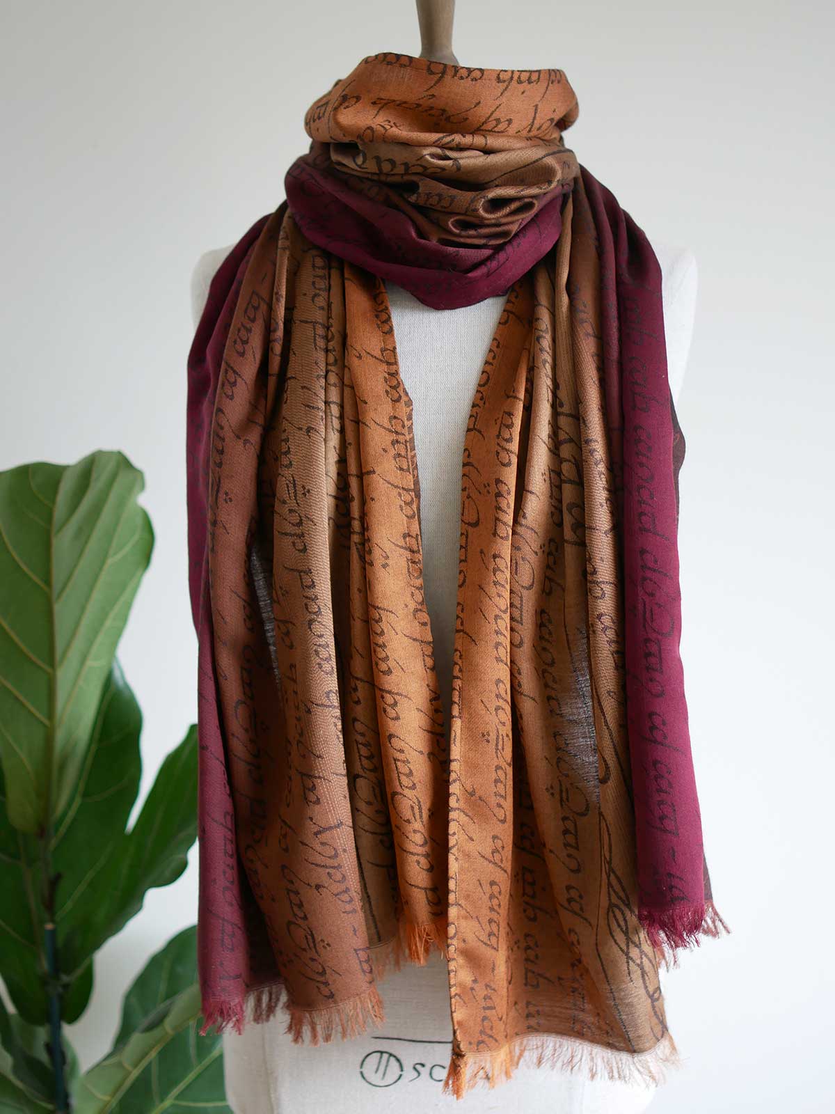 Legend of Frodo Bookish Scarf