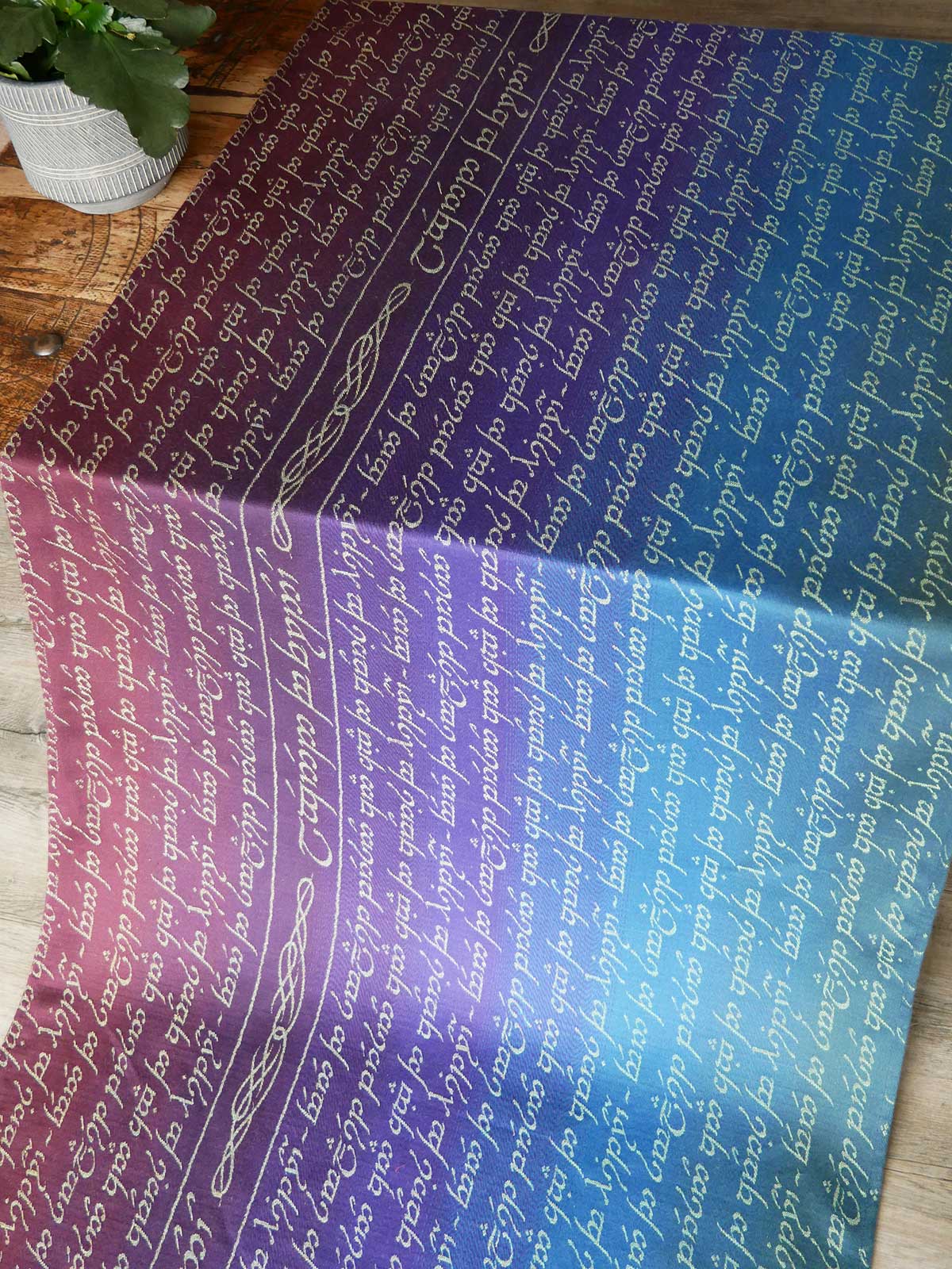 Legend of Frodo Destined for the Stars Baby Wrap