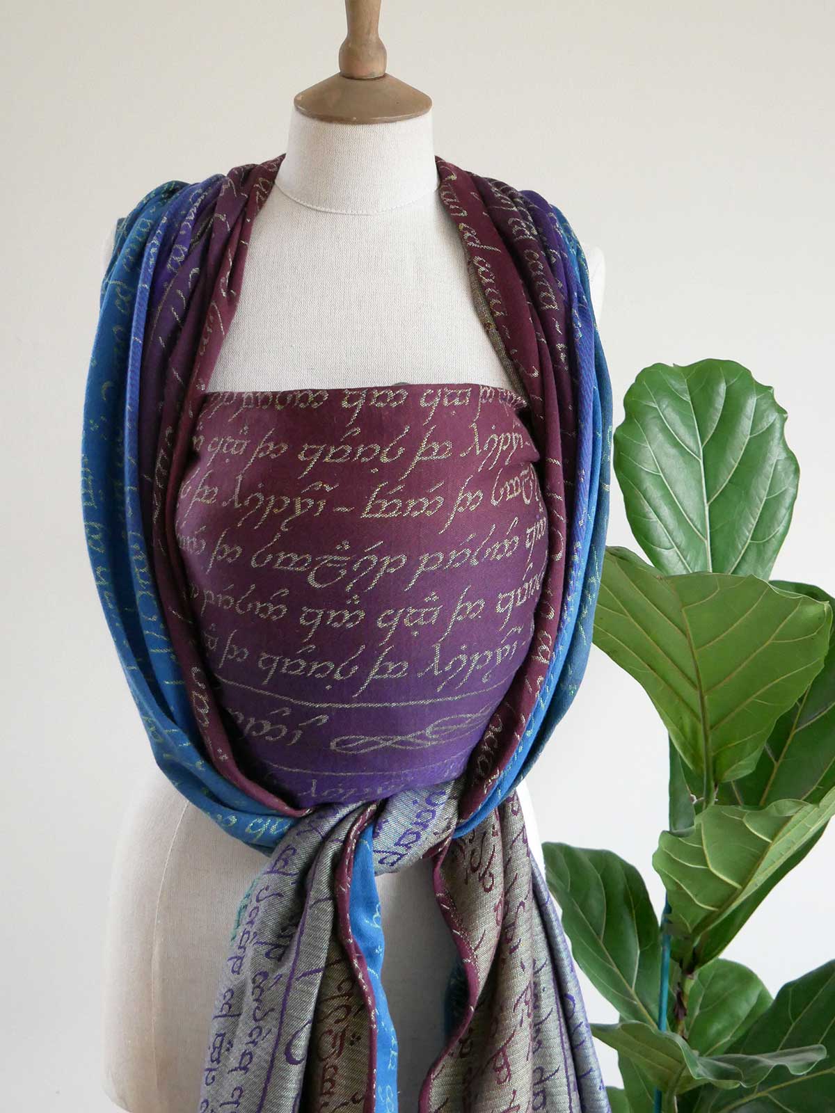 Legend of Frodo Destined for the Stars Baby Wrap