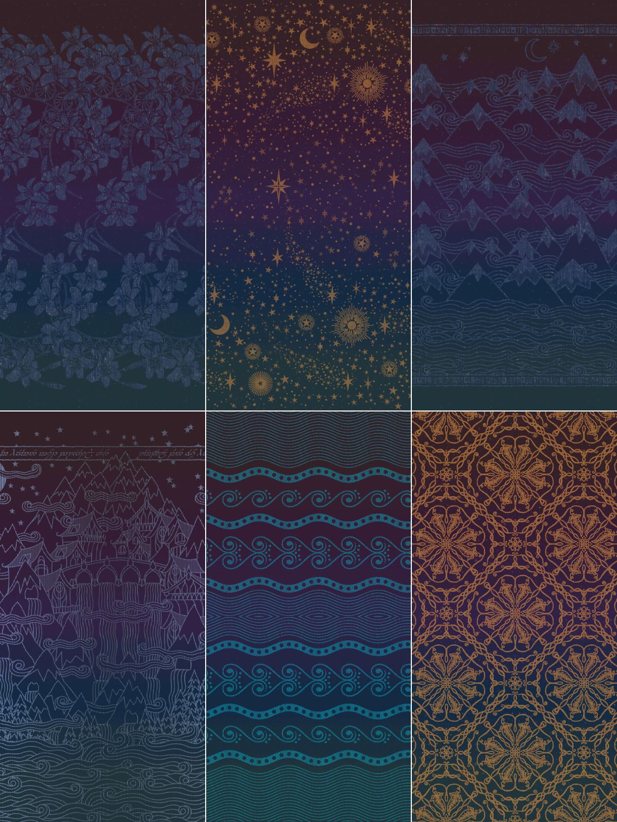 The Starpainter Preorder Fabric Collection