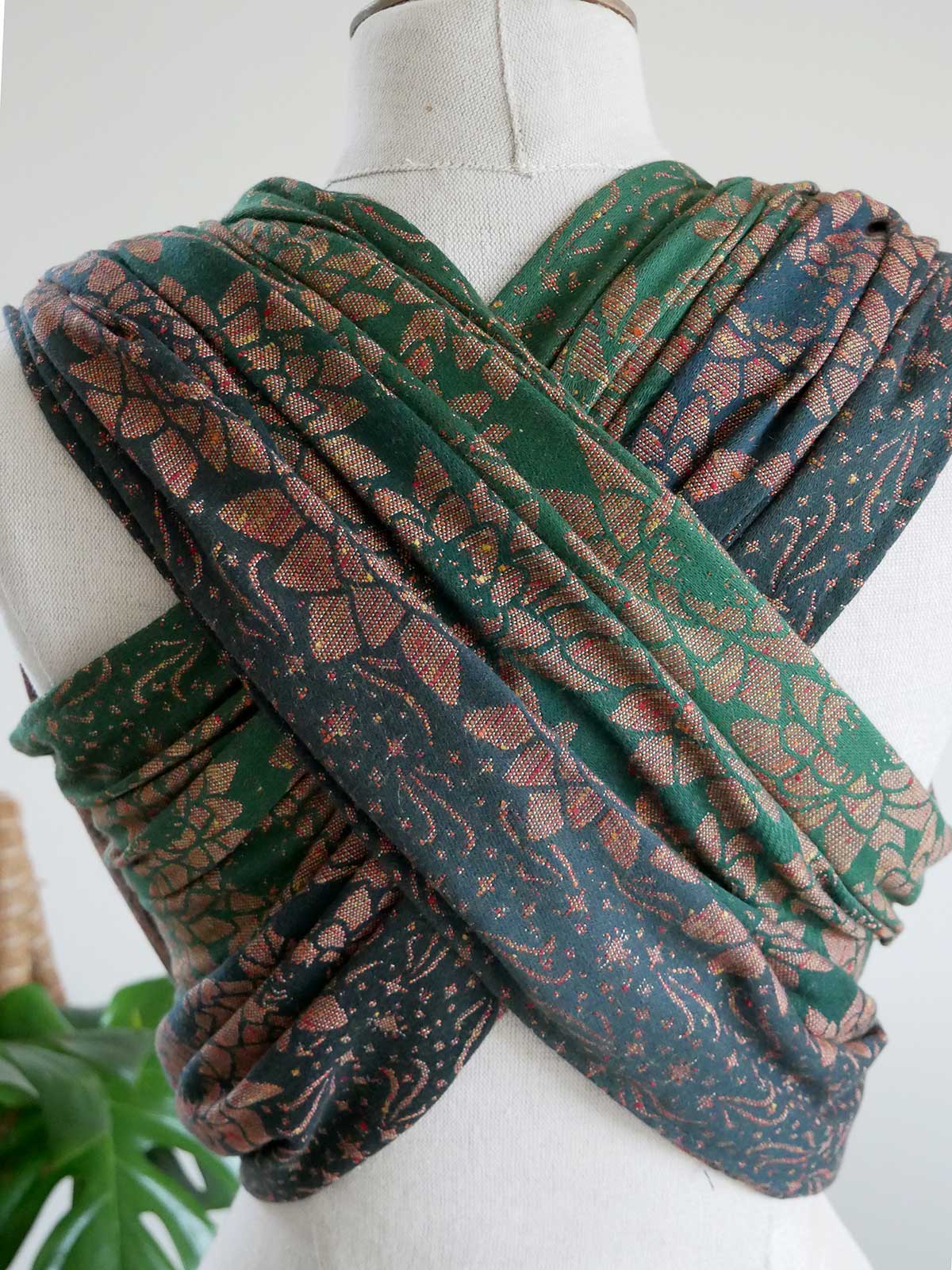 Lilies Audrey Baby Wrap