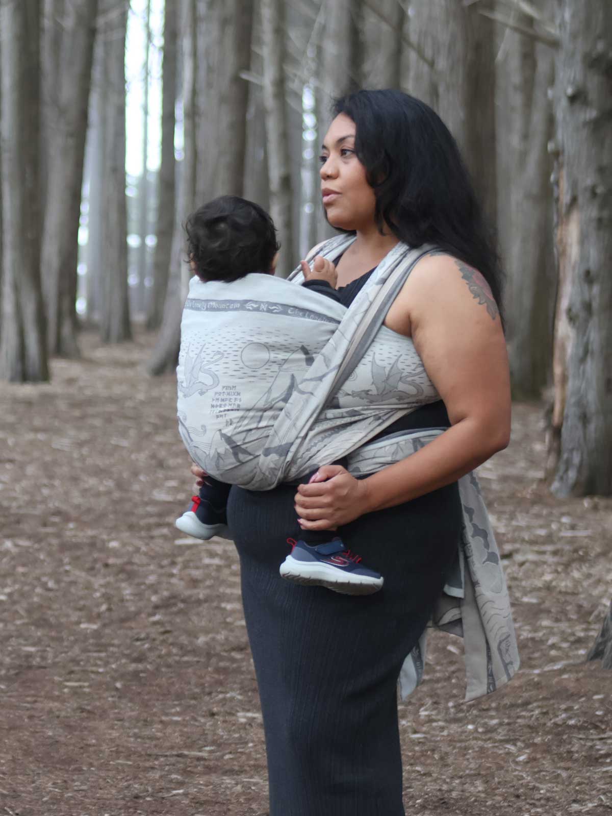 Lonely Mountain Dragonshale Baby Wrap