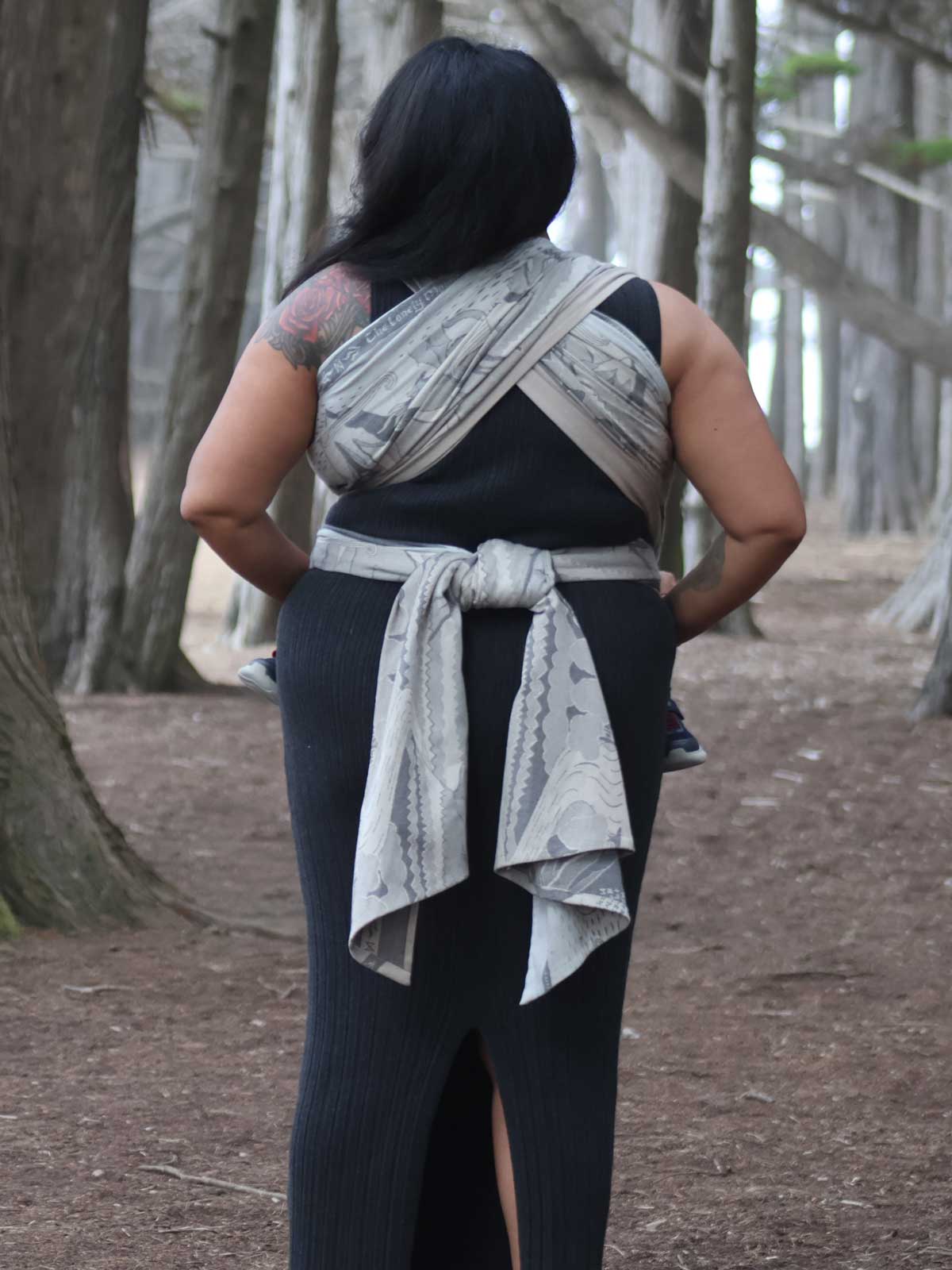 Lonely Mountain Dragonshale Baby Wrap