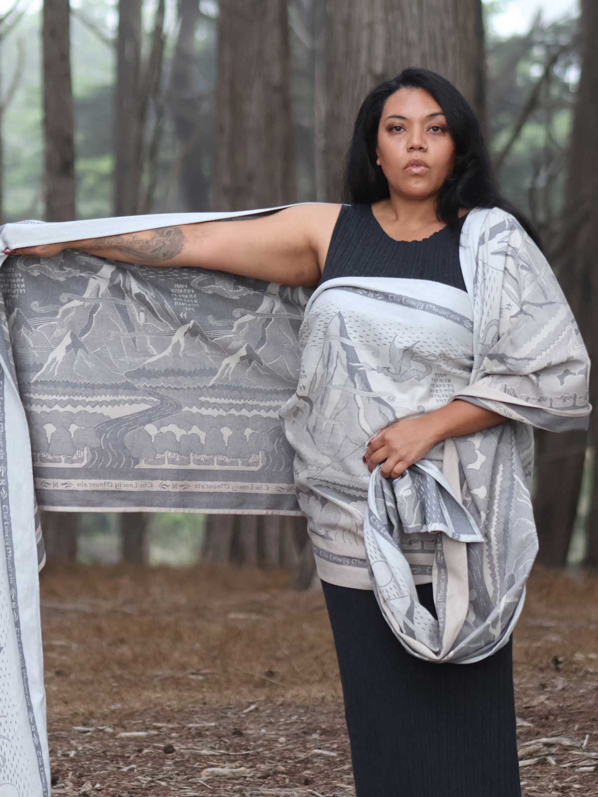 Lonely Mountain Dragonshale Baby Wrap
