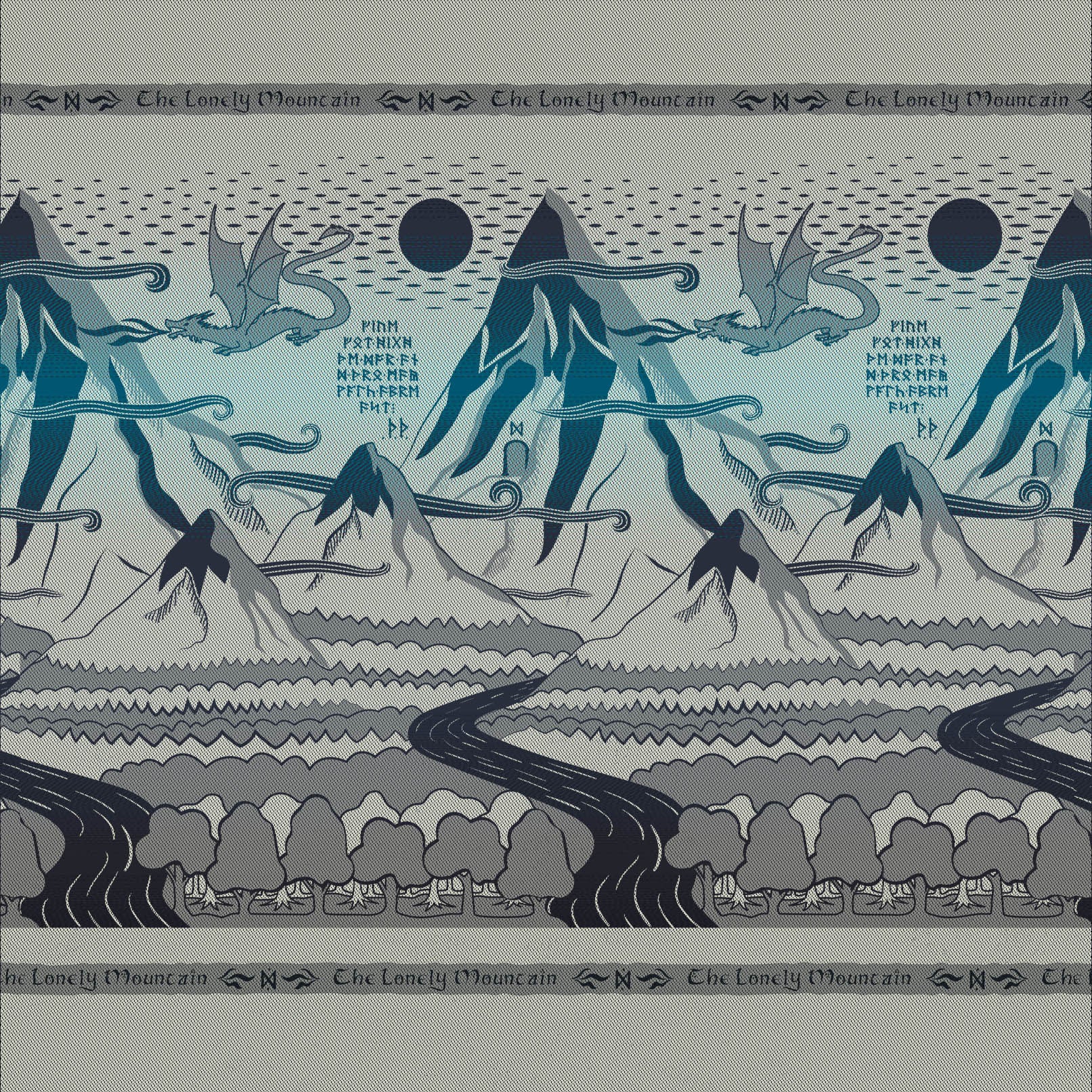 Lonely Mountain Edelweiss (Woven Second) [Grade 2]