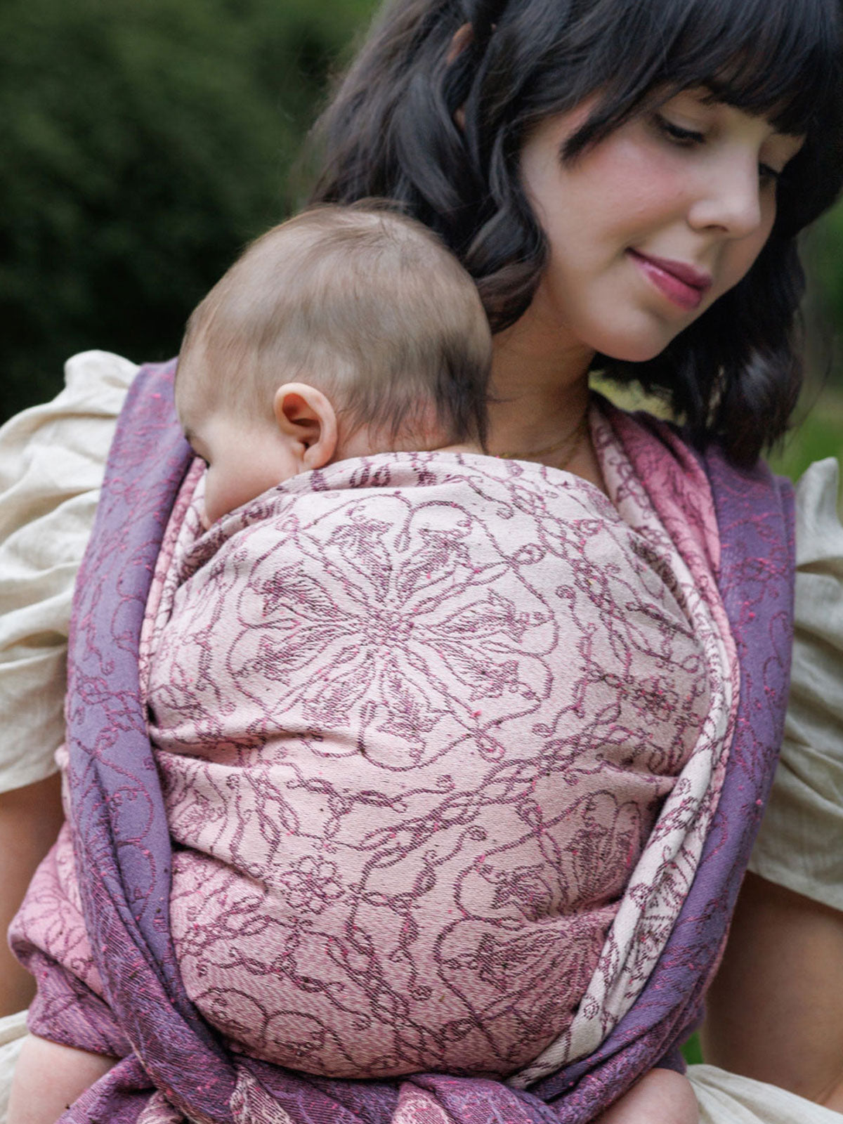 Lothlórien Damask Baby Wrap