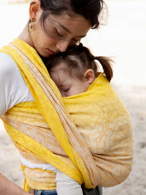 Lothlorien Sunburst Baby Wrap