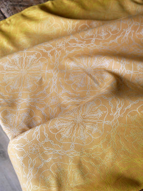 Reverse side of fabric. 