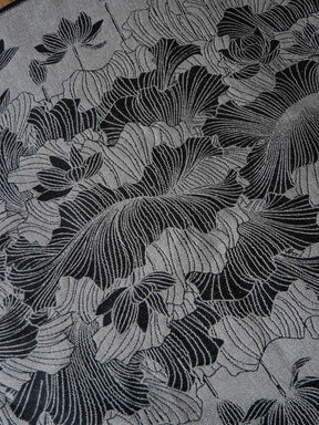 Lotus Frosted Pond Fabric Pieces
