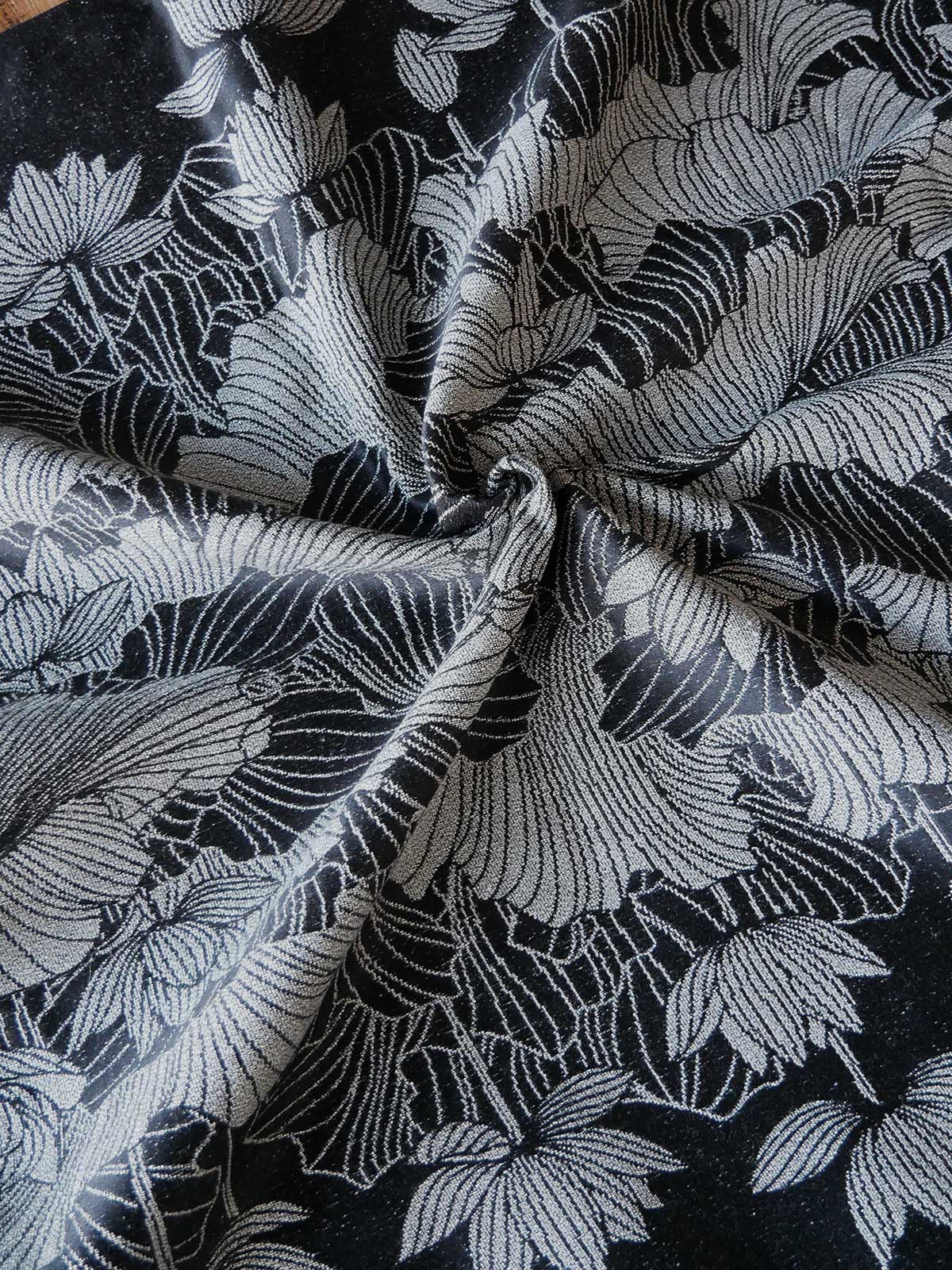 Lotus Frosted Pond Fabric Pieces