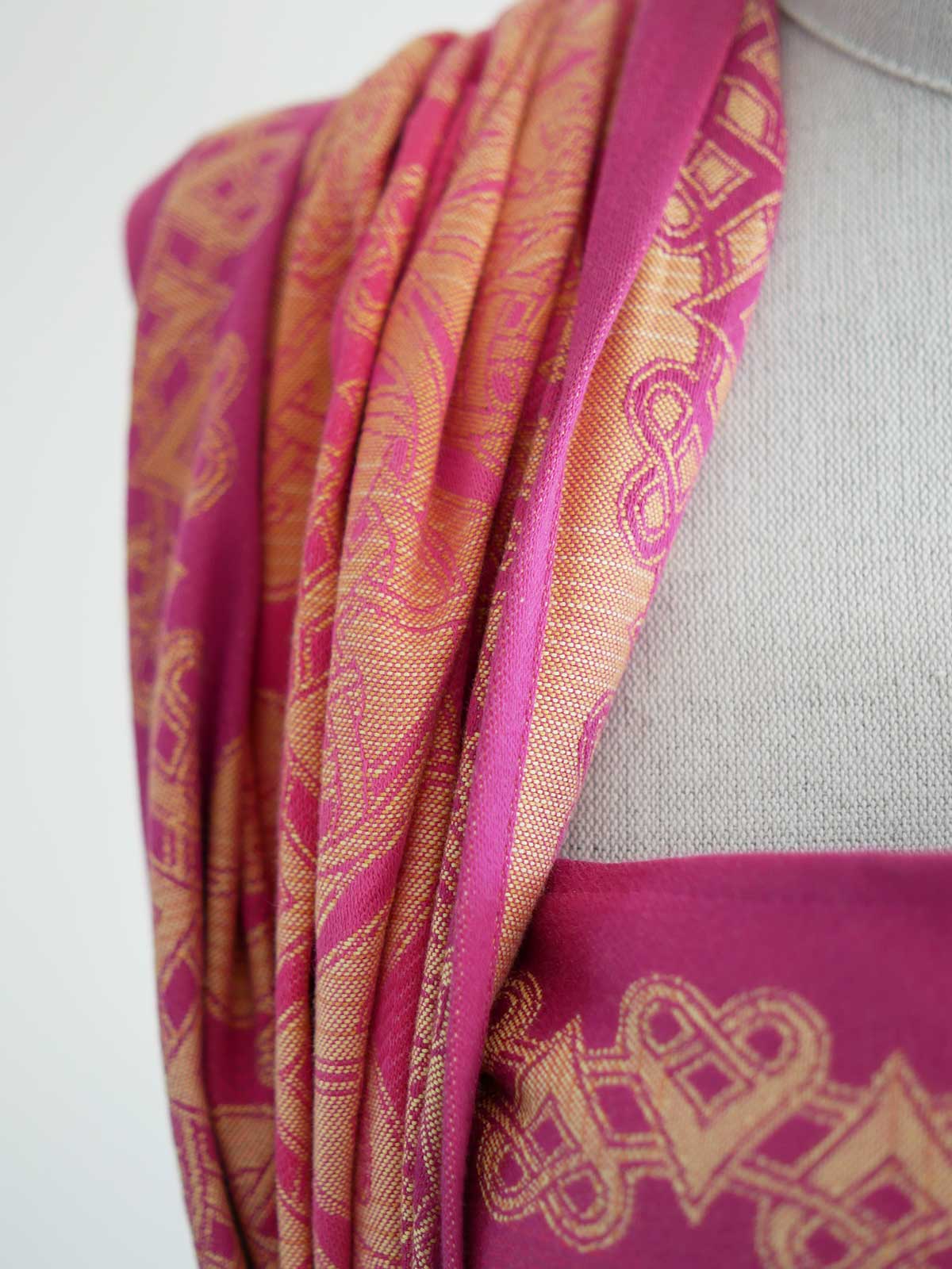 Loveknot Dragon Heart