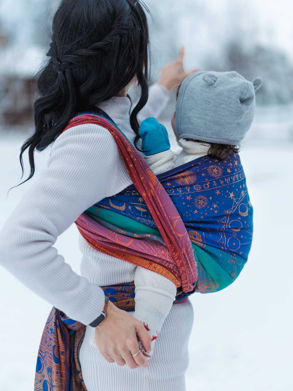 Lunae Aurelia Baby Wrap