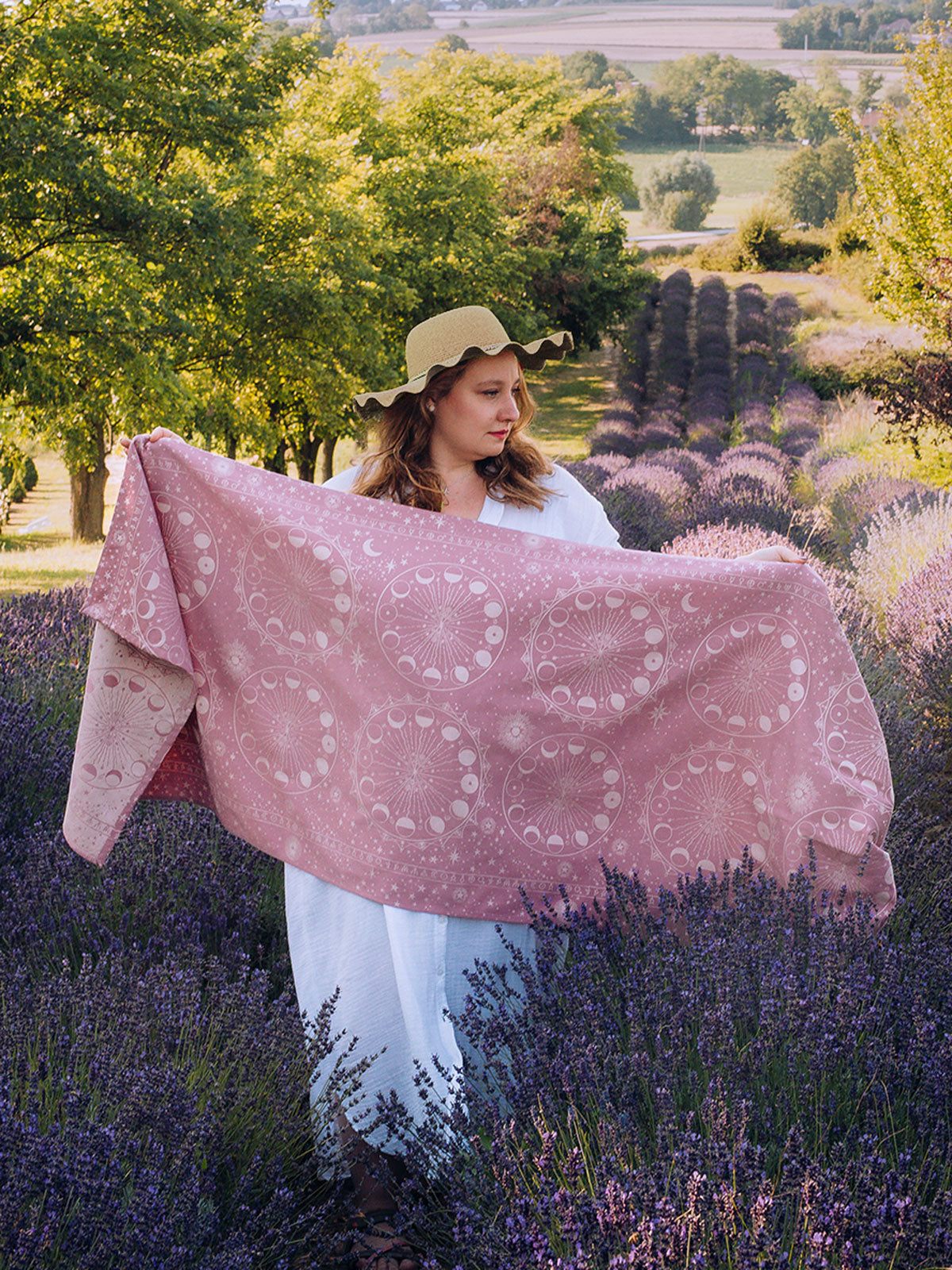 Lunae Isla Shawl