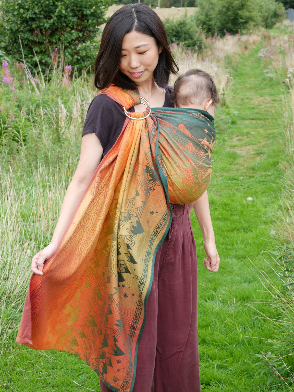 Misty Mountains Amber Ring Sling [Grade 2]