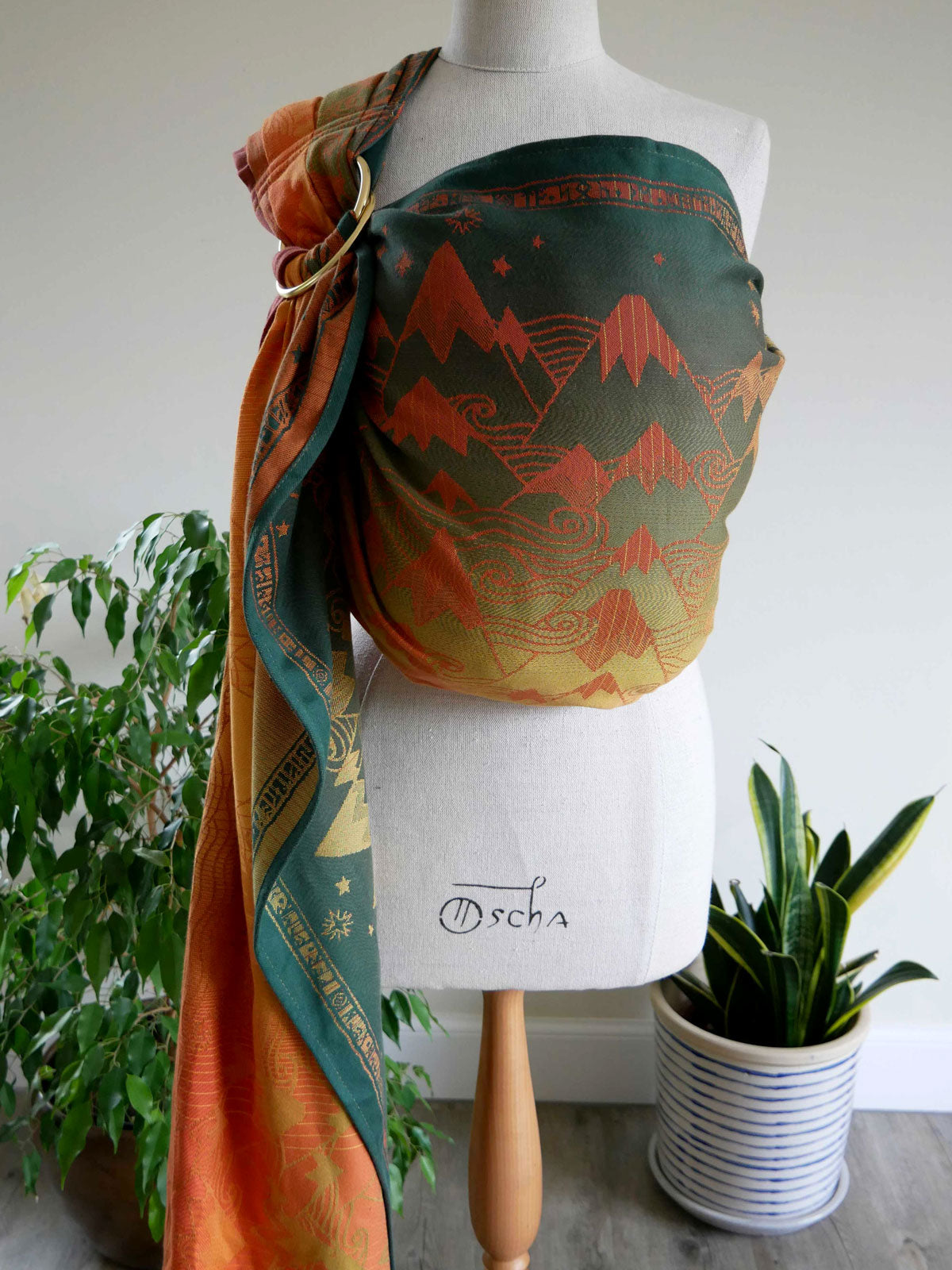 Misty Mountains Amber Ring Sling [Grade 2]