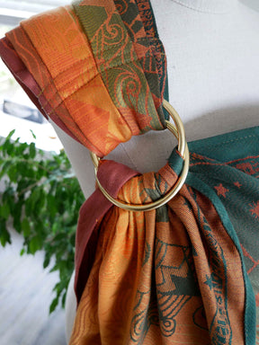 Misty Mountains Amber Ring Sling [Grade 2]