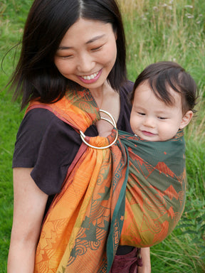 Misty Mountains Amber Ring Sling [Grade 2]