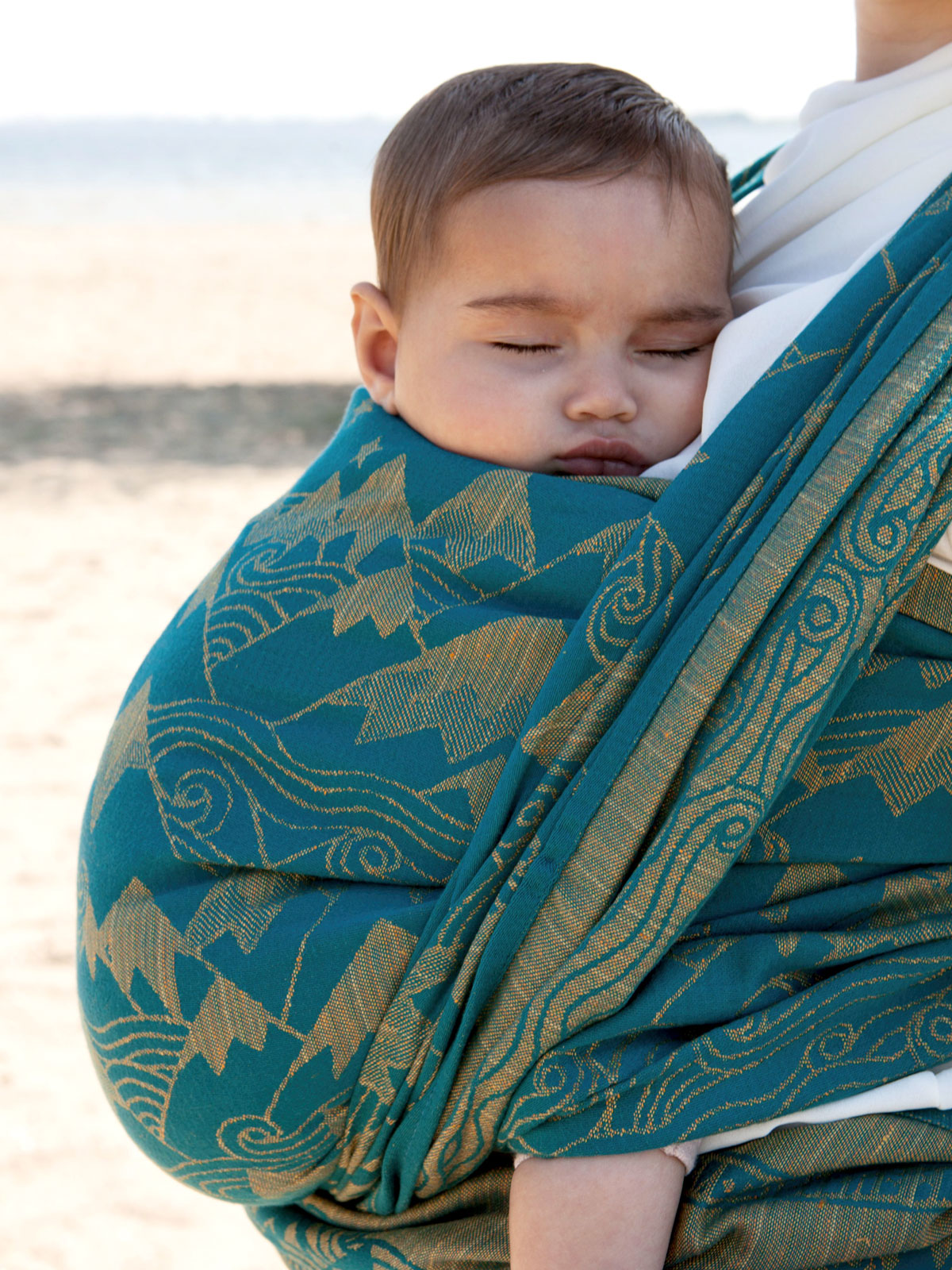 Misty Mountains Journey Baby Wrap