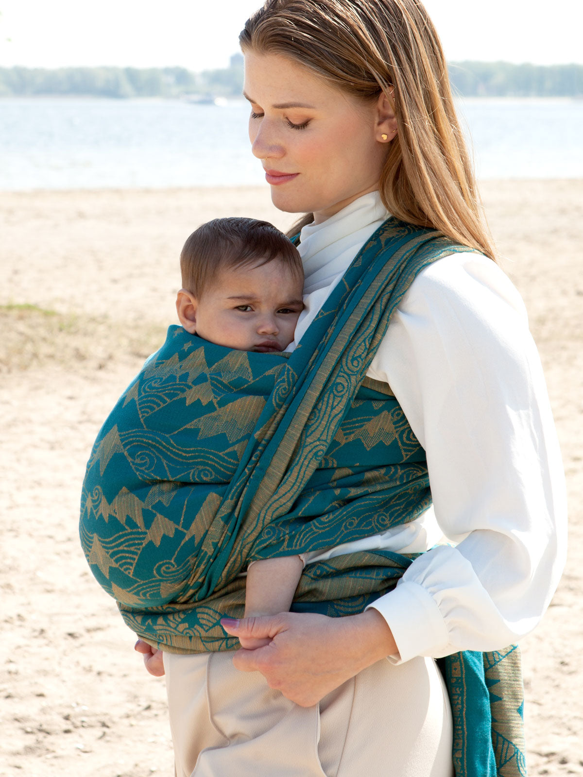 Misty Mountains Journey Baby Wrap