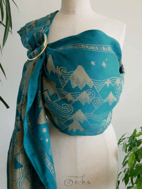 Misty Mountains Journey Ring Sling [Grade 2]