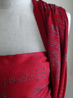 Margeau Pomegranate Fields Baby Wrap