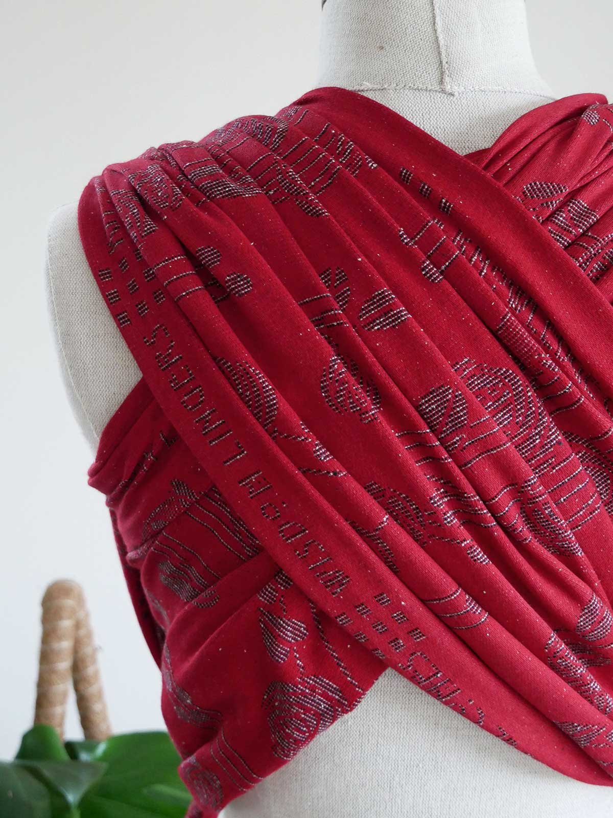 Margeau Pomegranate Fields Baby Wrap