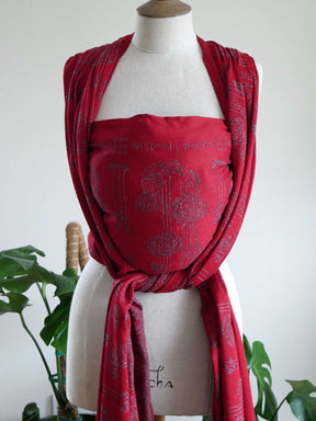 Margeau Pomegranate Fields Baby Wrap