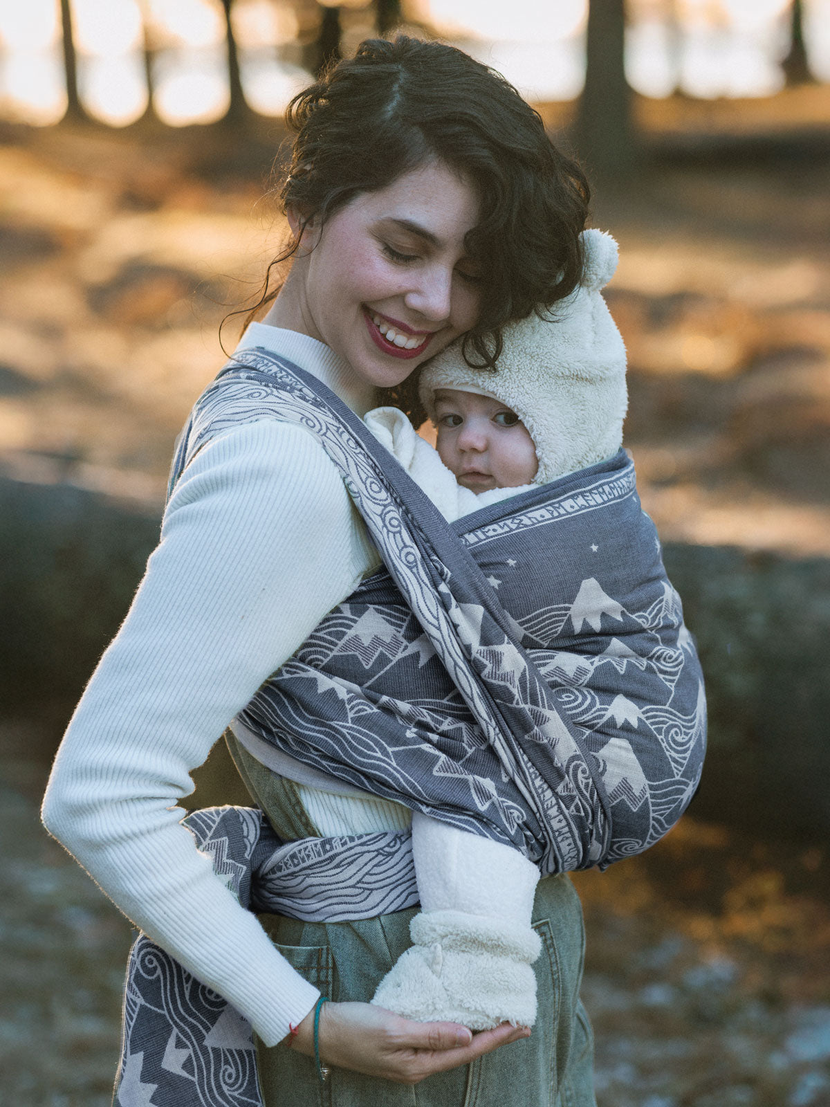 Misty Mountains Genesis Baby Wrap