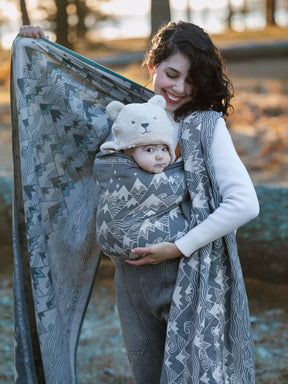 Misty Mountains Genesis Baby Wrap