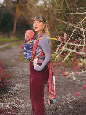 Misty Mountains Hallowed Heights Baby Wrap (Woven Second) [Grade 2]