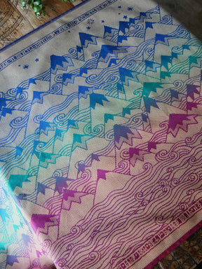 Misty Mountains Hallowed Heights Shawl