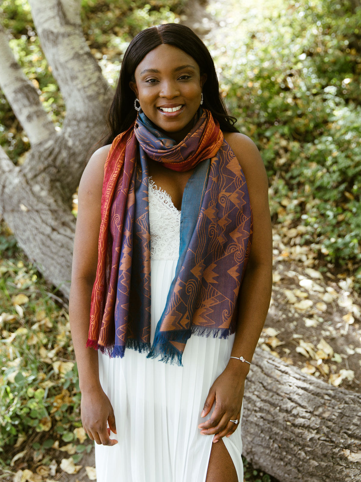 Misty Mountains Passage Scarf