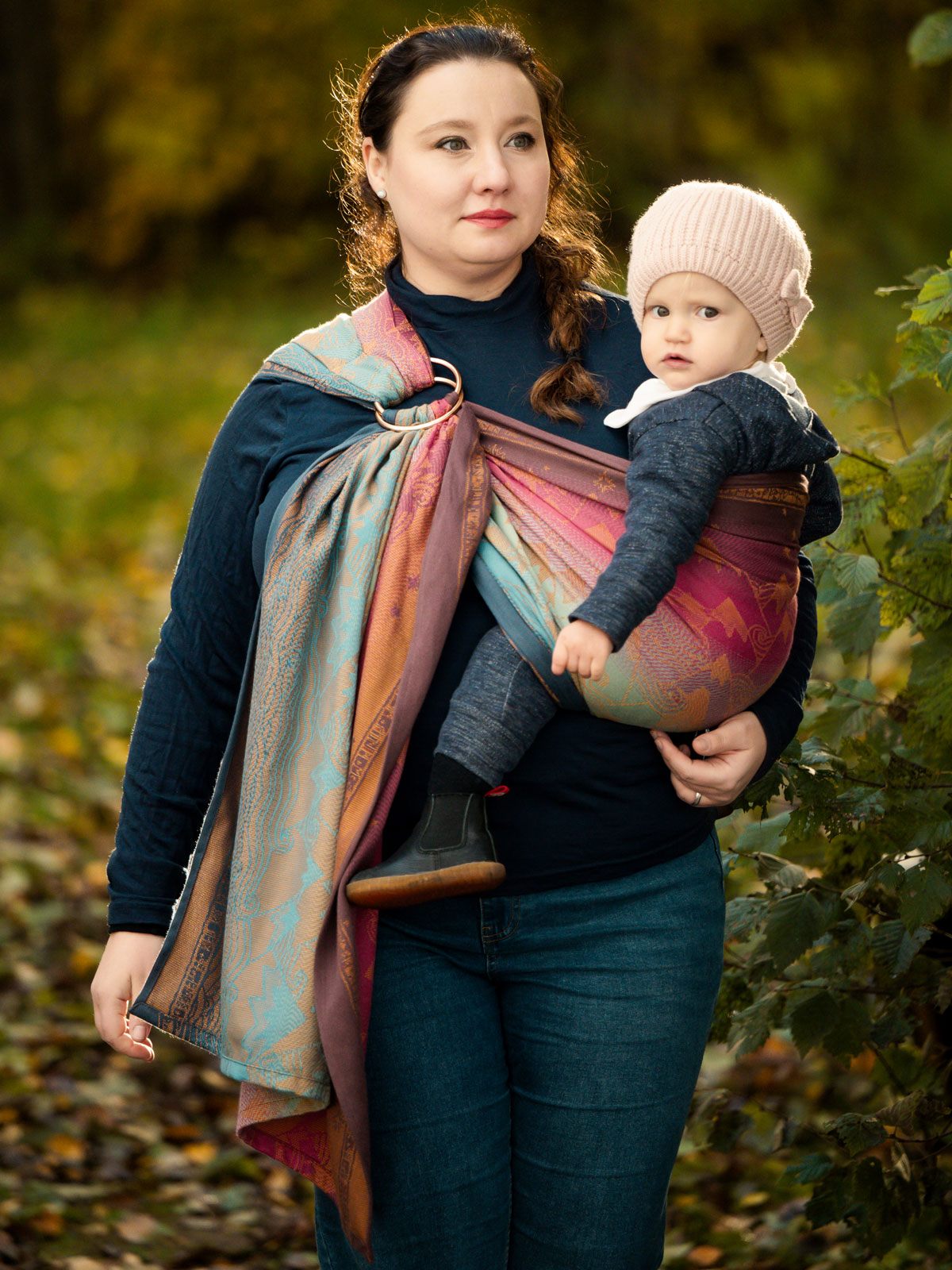 Misty Mountains Road Less Travelled Ring Sling