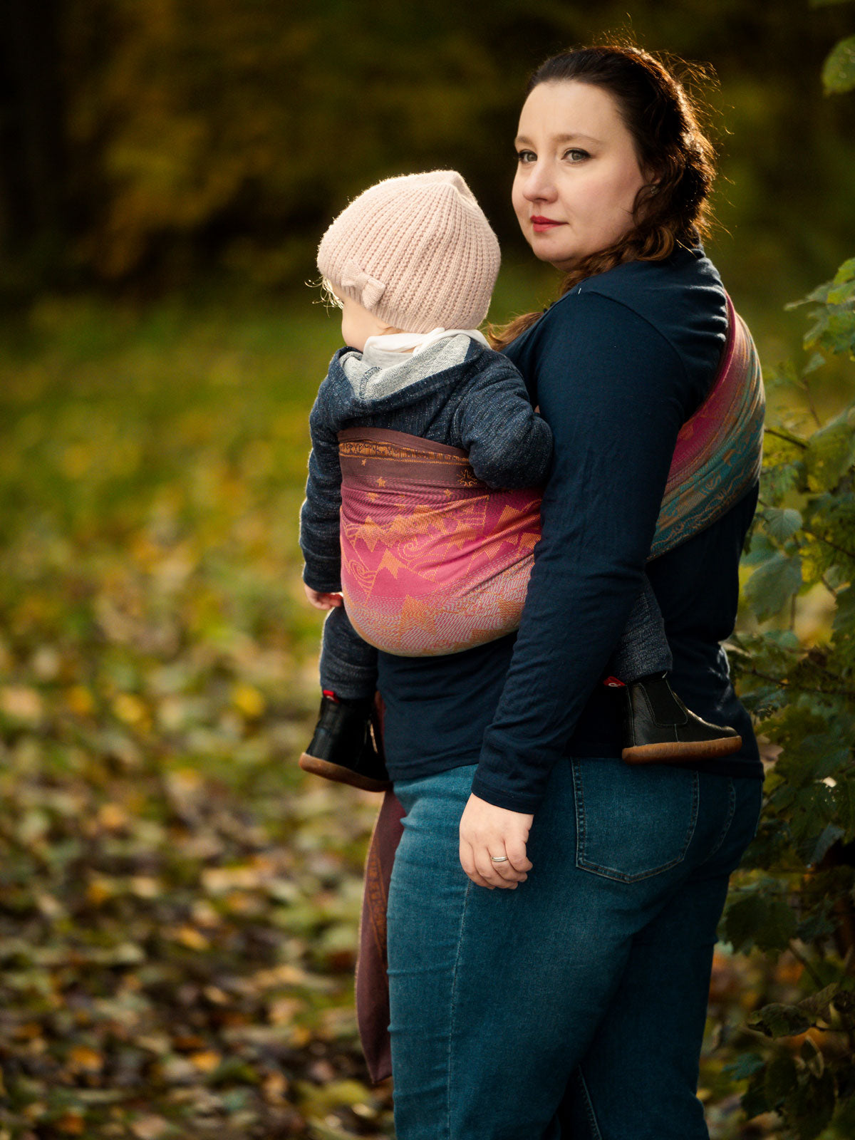 Misty Mountains Road Less Travelled Ring Sling