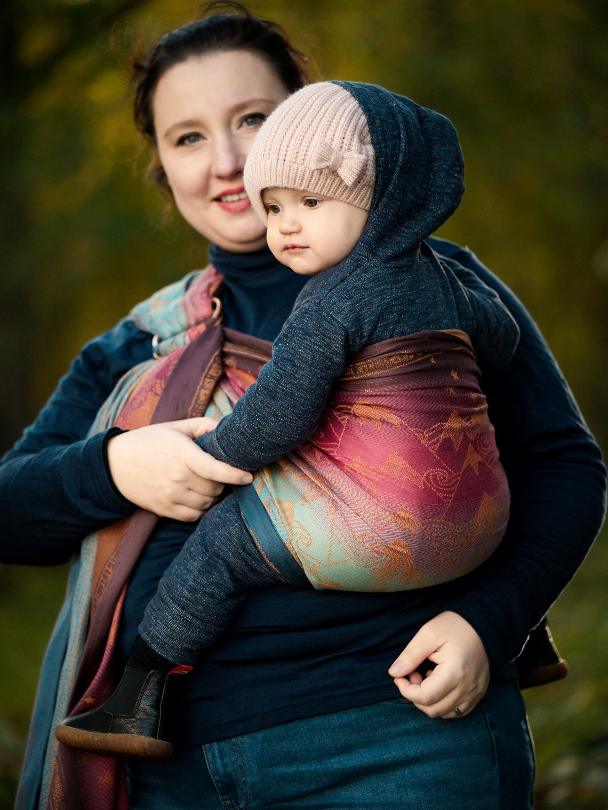 Misty Mountains Road Less Travelled Ring Sling