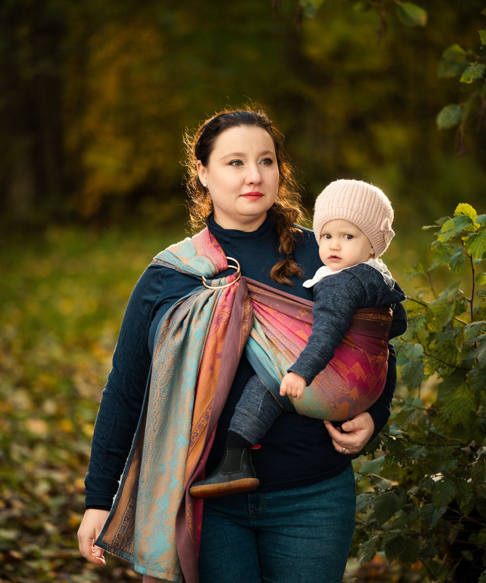 Baby carrying scarf on sale