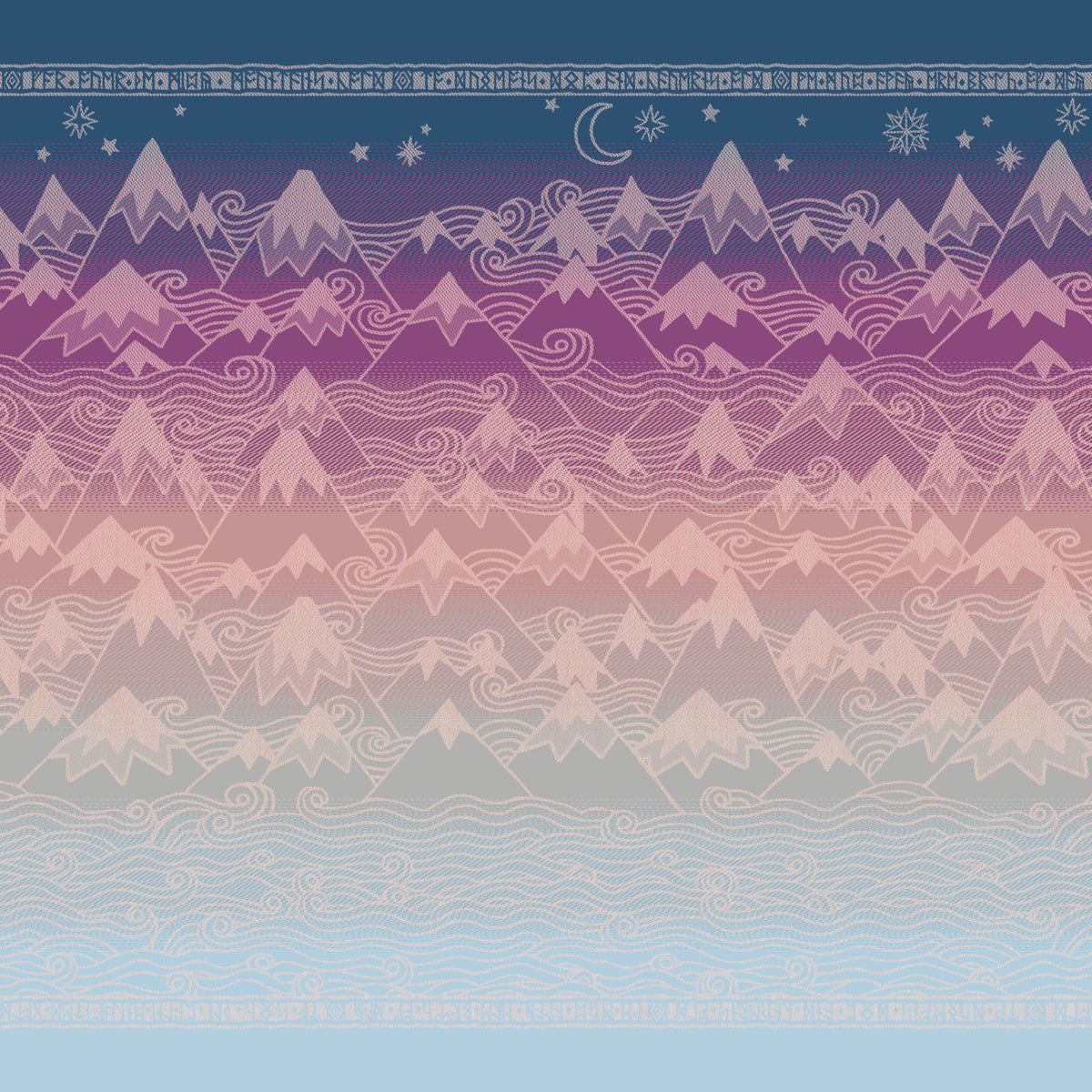 Misty Mountains Denali Reflections