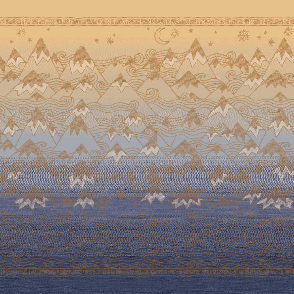 Misty Mountains Golden Sky Preorder