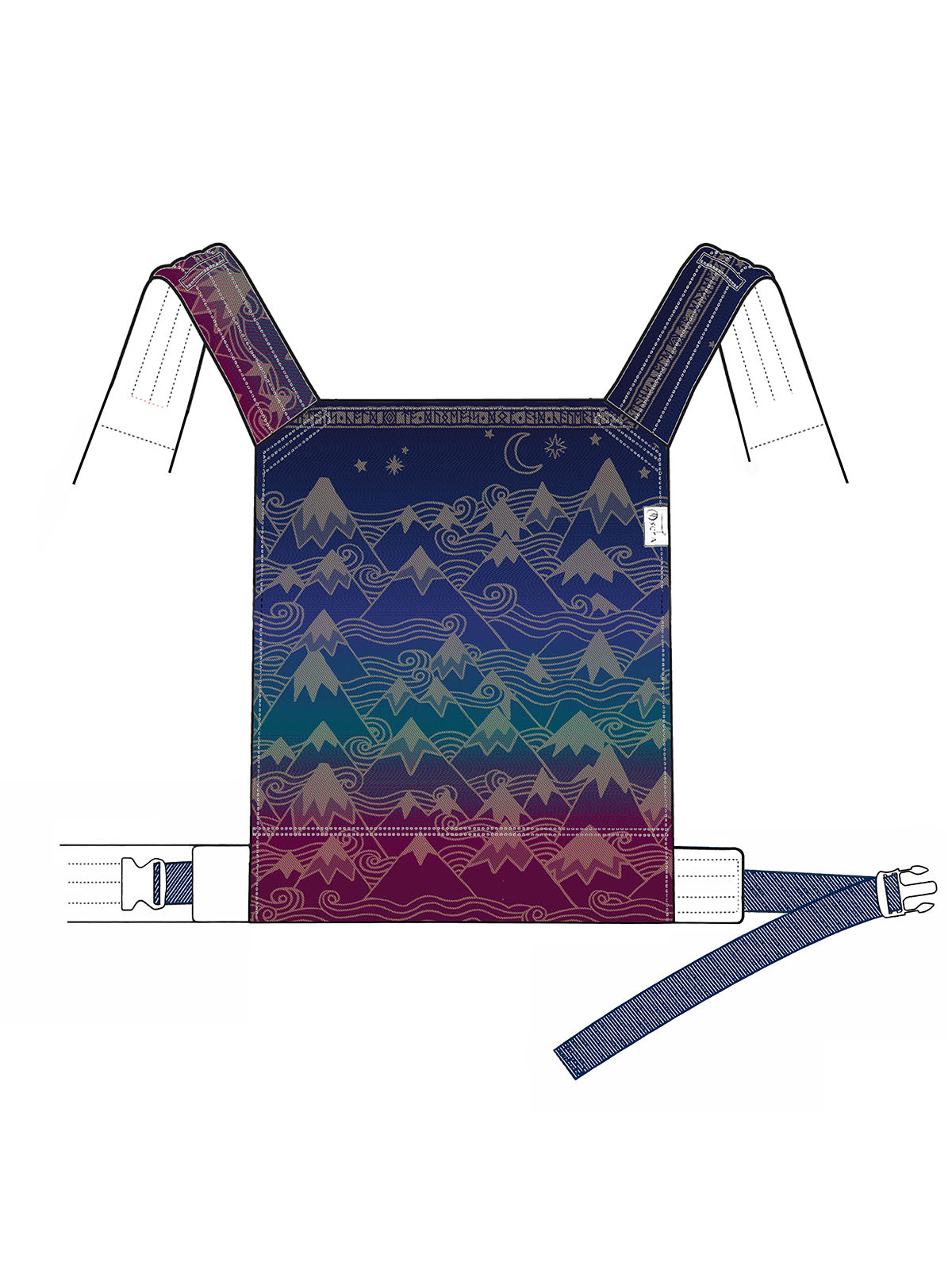 Misty Mountains Hallowed Heights Made To Order