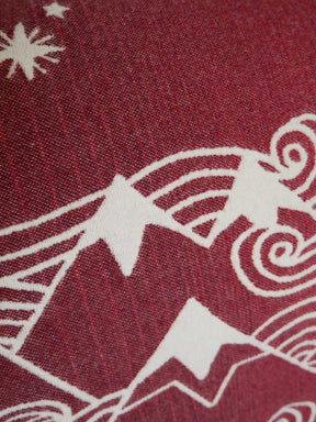 Misty Mountains Underworld Merino Throw