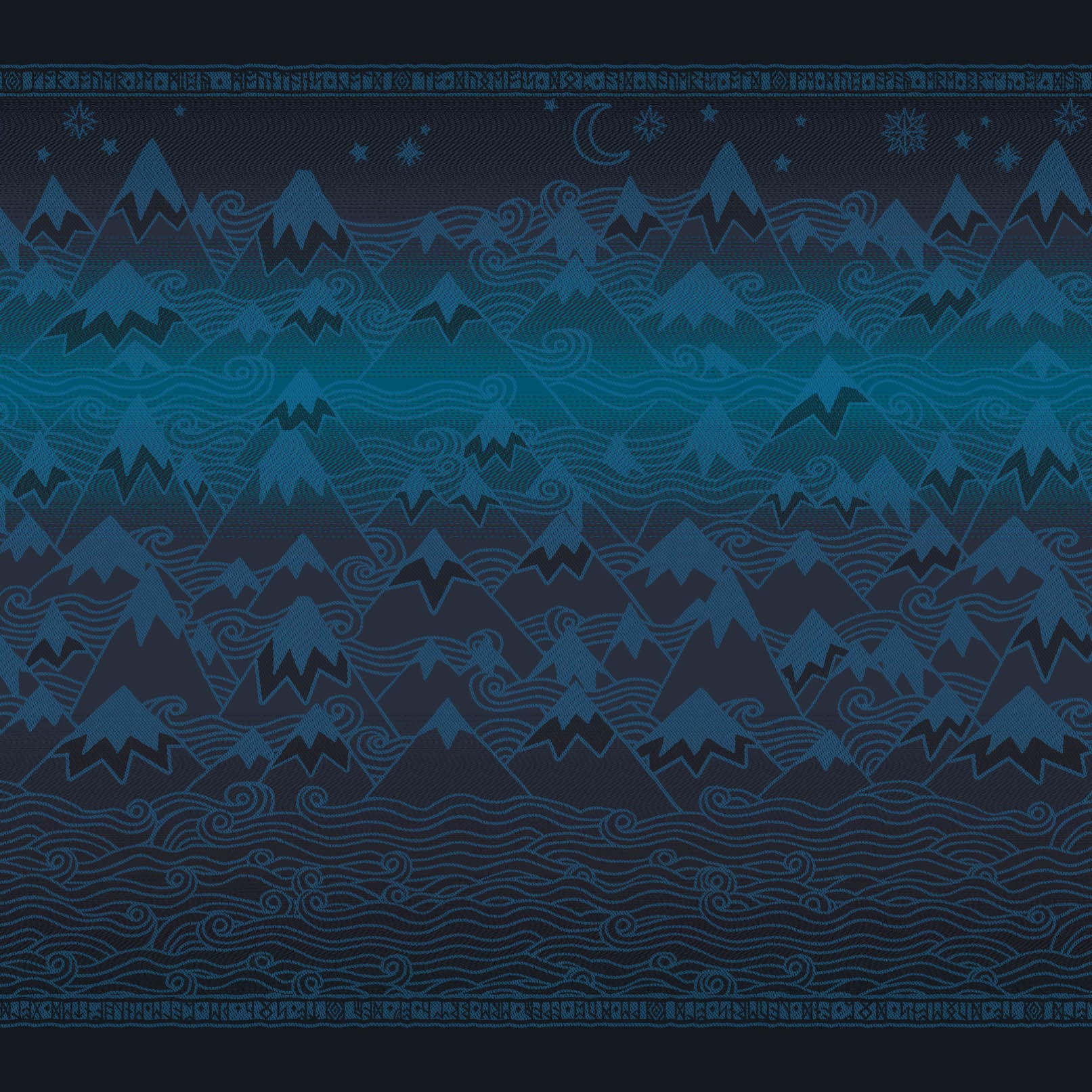 Misty Mountains Elysium