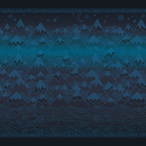 Misty Mountains Elysium