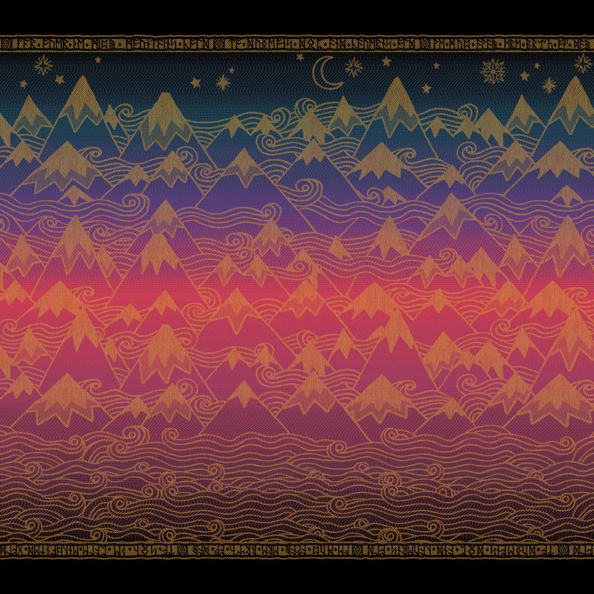 Misty Mountains Beacons