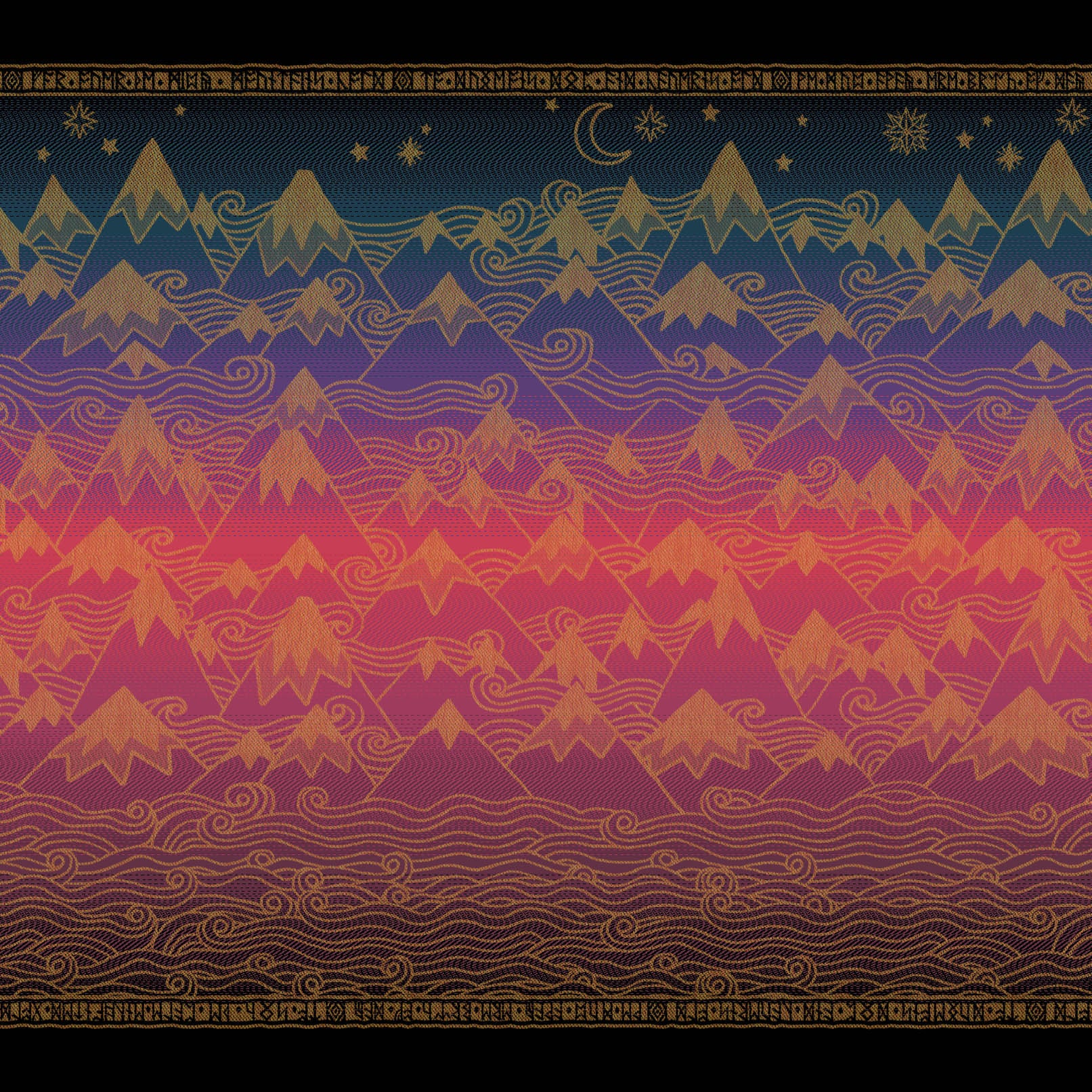 Misty Mountains Beacons