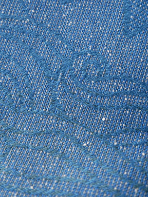 Misty Mountains Reach the Sky Fabric Pieces