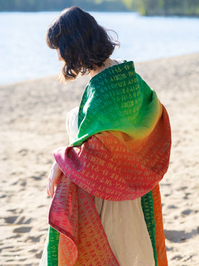 Moria Citrus Shawl