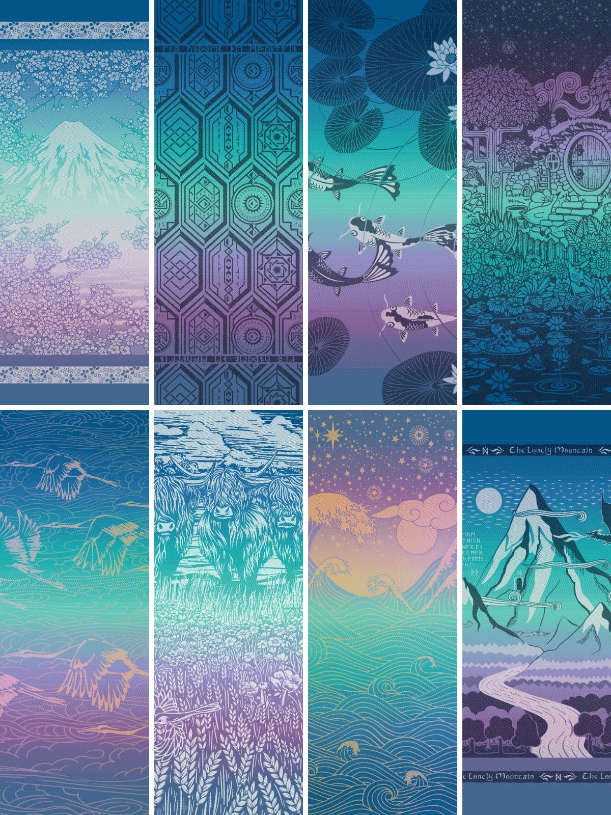 Natsu Matsuri Preorder Fabric Collection